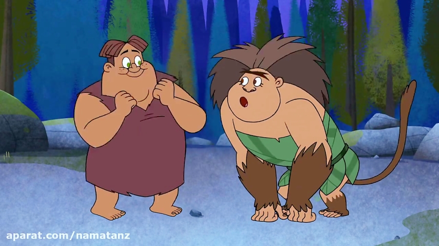 انیمیشن کرودز فصل 2 قسمت 13 - اDawn of the Croods